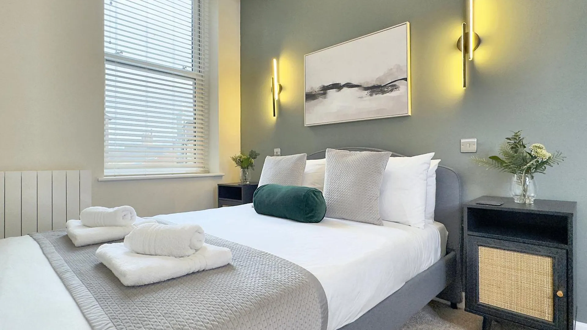 Harrogate House Apt 2 - Stylish Central Flat 0*,  Verenigd Koninkrijk